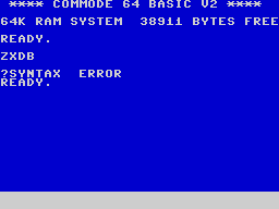 Running screen