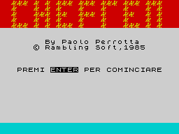 Opening screen