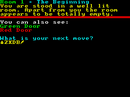 Running screen