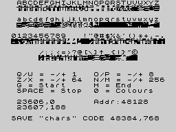 Running screen