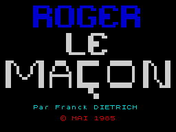 Opening screen