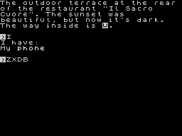 Running screen
