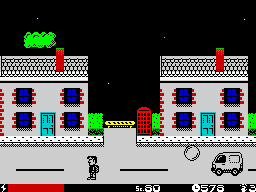 Running screen