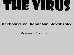 Opening screen