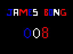 Opening screen