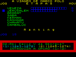 Running screen