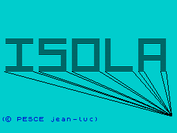 Opening screen