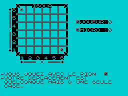 Running screen