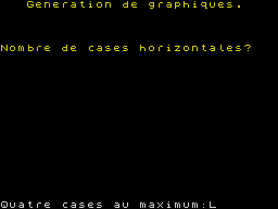 Opening screen