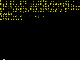Running screen