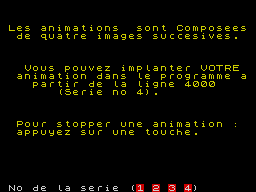 Opening screen