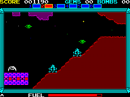 Running screen