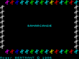 Opening screen