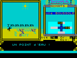 Running screen