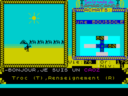 Running screen