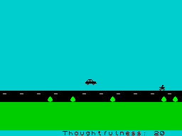 Running screen
