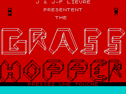 Opening screen