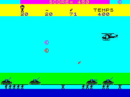 Running screen
