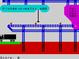 Running screen