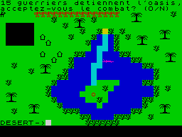 Running screen
