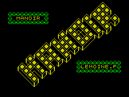 Opening screen