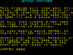 Running screen