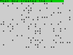 Running screen