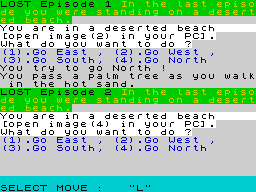 Running screen