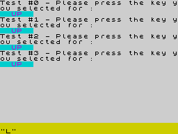 Running screen