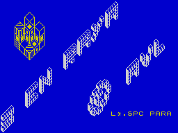 Opening screen