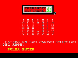 Opening screen