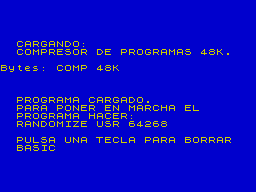 Running screen