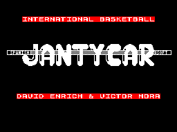 Opening screen