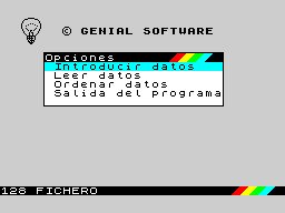 Running screen