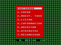 Running screen