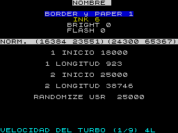 Running screen