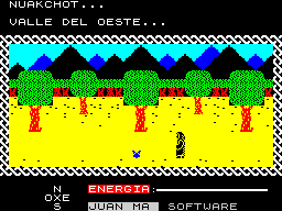 Running screen
