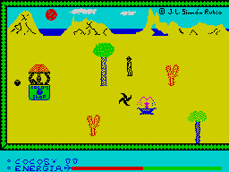 Running screen
