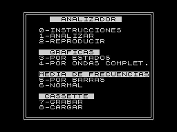 Opening screen