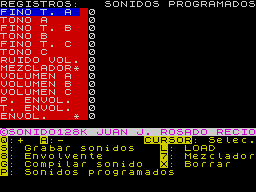 Running screen