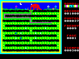 Running screen