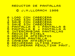 Running screen