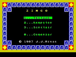 Opening screen