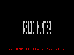 Opening screen