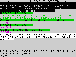 Running screen