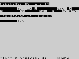 Running screen