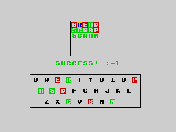 Running screen