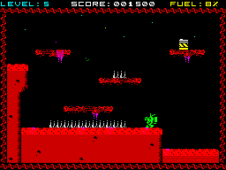 Running screen
