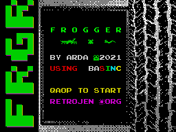Opening screen