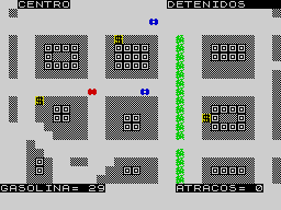 Running screen